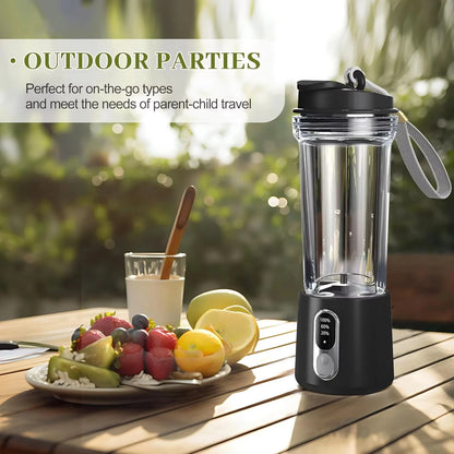 JuicyFlow Dual-Use Power Juicer