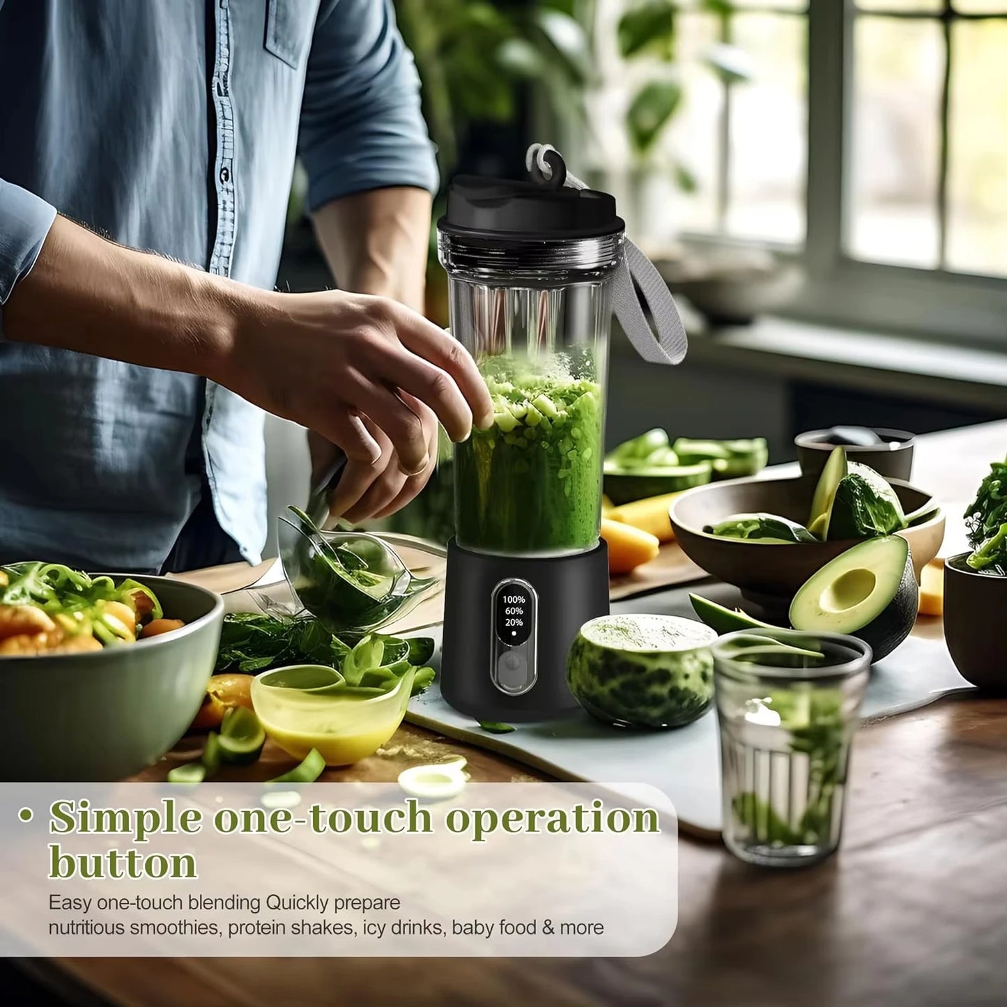 JuicyFlow Dual-Use Power Juicer
