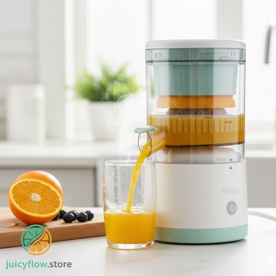 JuicyFlow USB Citrus Squeezer